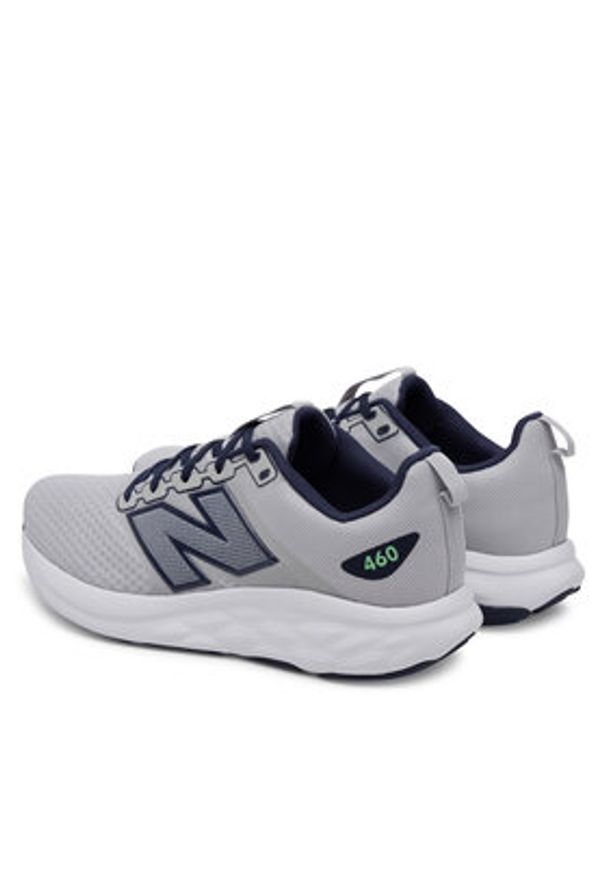 New Balance Buty do biegania 460's M460CG4 Szary. Kolor: szary. Materiał: materiał