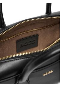 BOSS Torebka 50557995 Czarny. Kolor: czarny. Materiał: skórzane #3