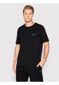BOSS - Boss T-Shirt Mix&Match 50469550 Czarny Relaxed Fit. Kolor: czarny. Materiał: bawełna