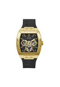 Guess Zegarek GW0786G1 Czarny. Kolor: czarny