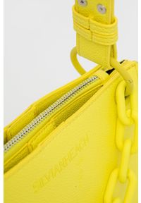 Silvian Heach torebka kolor żółty. Kolor: żółty. Rodzaj torebki: na ramię #2