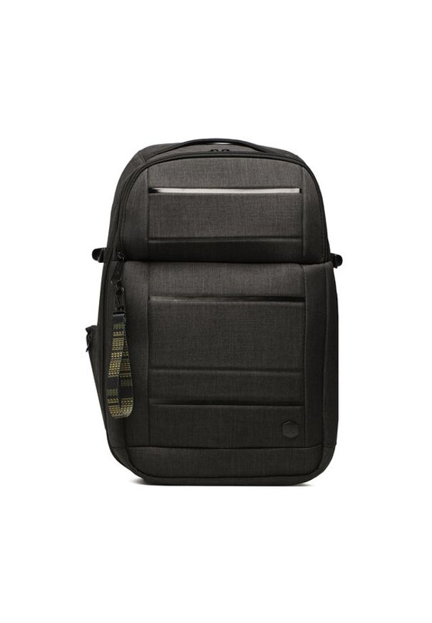 CATerpillar Plecak B. Holt Cabin Backpack 84348-500 Czarny. Kolor: czarny. Materiał: materiał