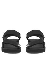 Kappa Sandały LOGO NEFARIW 38148TW-A00 Czarny. Kolor: czarny. Materiał: materiał #6
