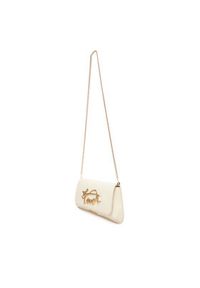 Love Moschino - LOVE MOSCHINO Torebka JC4266PP0MKG0110 Écru. Materiał: skórzane