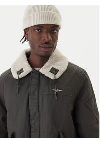 Aeronautica Militare Parka 252AB3020UCT04215 Zielony Regular Fit. Kolor: zielony. Materiał: syntetyk #6