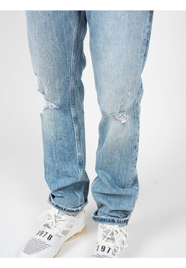 TOMMY HILFIGER - Tommy Jeans Jeansy "Ryan" | DM0DM13265 | Ryan | Mężczyzna | Niebieski. Okazja: na co dzień. Kolor: niebieski. Styl: casual