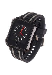 Smartwatch GARETT Expert Sport Czarny. Rodzaj zegarka: smartwatch. Kolor: czarny. Styl: sportowy #1