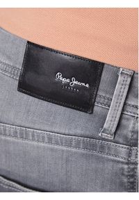 Pepe Jeans Jeansy Track PM206328 Szary Regular Fit. Kolor: szary
