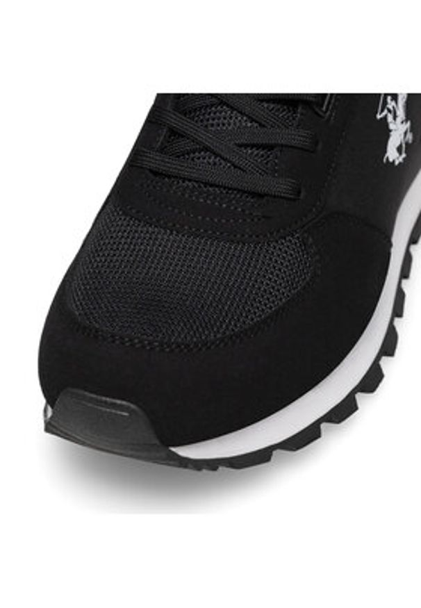 Beverly Hills Polo Club Sneakersy MP07-01450-04B Czarny. Kolor: czarny. Materiał: syntetyk