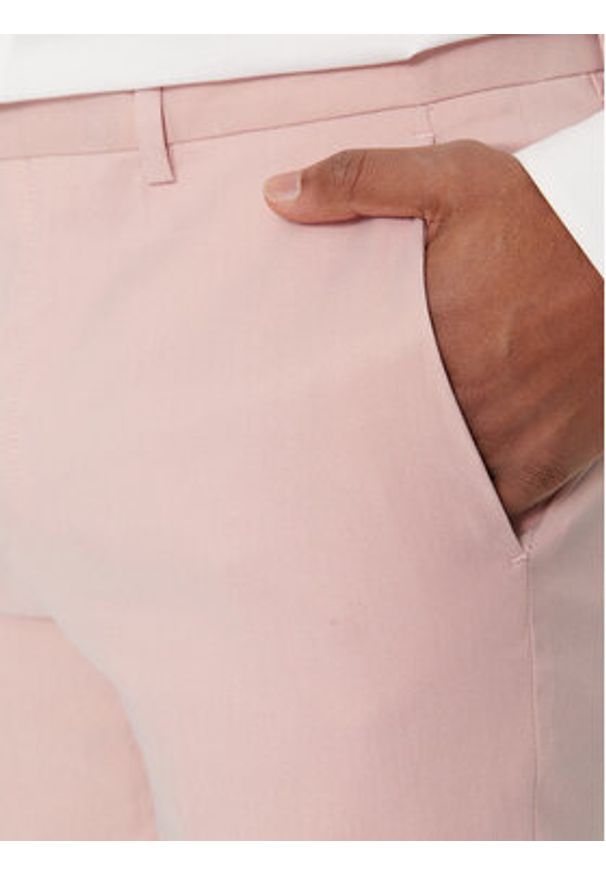 Hugo Garnitur Arti/Hesten 242 50526868 Różowy Extra Slim Fit. Kolor: różowy. Materiał: bawełna
