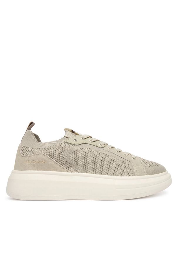Sneakersy Liu Jo. Kolor: beżowy