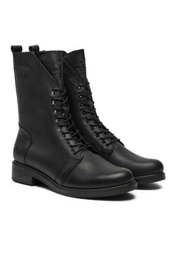 Remonte Botki D8380-01 Czarny. Kolor: czarny. Materiał: skóra