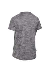 TRESPASS - T-shirt damski Selinne Duo Skin. Kolor: niebieski, fioletowy, szary, wielokolorowy. Sport: turystyka piesza