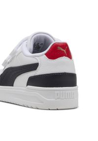 Puma - Dziecięce niskie sneakersy Shuffle Downtown PUMA. Okazja: na uczelnię. Kolor: czerwony, niebieski, wielokolorowy, biały. Sport: joga i pilates