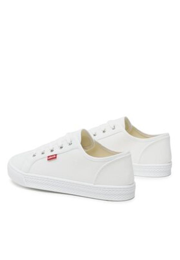 Levi's® Tenisówki 225832-1733-50 Biały. Kolor: biały. Materiał: materiał
