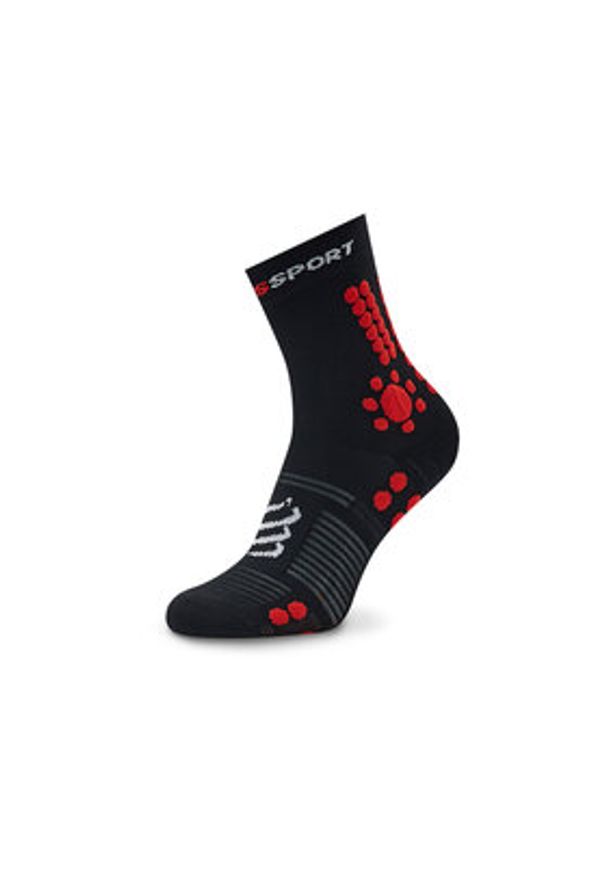 Compressport Skarpety wysokie unisex Pro Racing V4.0 Trail U XU00048B Czarny. Kolor: czarny. Materiał: materiał, poliamid