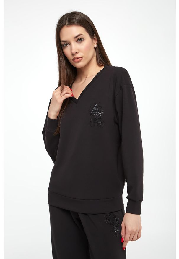 Armani Exchange - Bluza damska ARMANI EXCHANGE