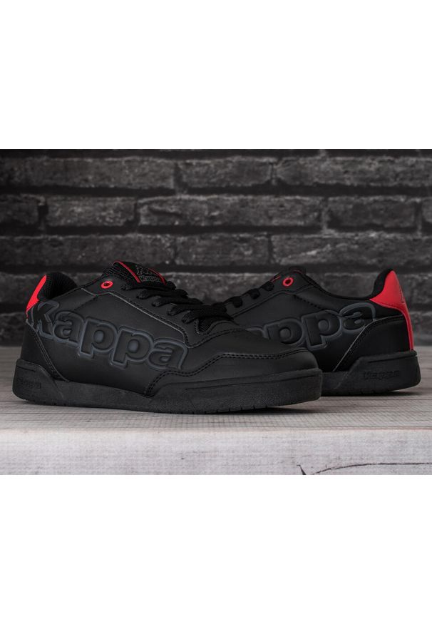 Buty męskie sportowe do chodzenia Kappa YARROW. Kolor: czarny. Sport: turystyka piesza