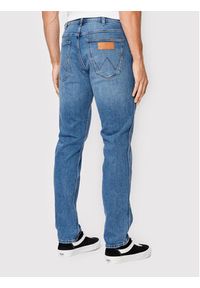 Wrangler Jeansy Greensboro W15QJX21Y 112322662 Niebieski Regular Fit. Kolor: niebieski