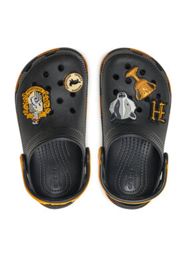 Crocs Klapki Harry Potter Classic Hufflepuff Clog K 210544 Czarny. Kolor: czarny