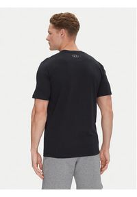 Under Armour T-Shirt Boxed Sports 1386793 Czarny Loose Fit. Kolor: czarny. Materiał: bawełna #2