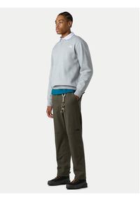The North Face Bluza Essential NF0A89ET Szary Regular Fit. Kolor: szary. Materiał: bawełna #3
