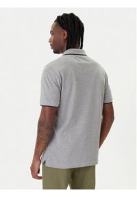 Aeronautica Militare Polo 261PO1308UP00082 Szary Regular Fit. Typ kołnierza: polo. Kolor: szary. Materiał: bawełna #3