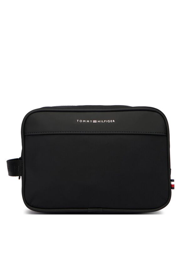 TOMMY HILFIGER - Kosmetyczka Tommy Hilfiger. Kolor: czarny
