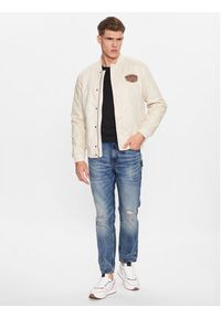 Guess Kurtka bomber M3YL12 WFHO0 Żółty Regular Fit. Kolor: żółty. Materiał: syntetyk #6