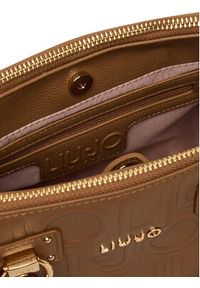 Liu Jo Torebka Ecs S Satchel AF5163 E0538 Brązowy. Kolor: brązowy. Materiał: skórzane #5