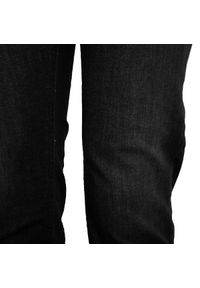Diesel Jeansy "Thommer-T" | 00SE3D-0077U | Thommer-T Sweat Jeans | Mężczyzna | Czarny. Okazja: na co dzień. Kolor: czarny. Wzór: aplikacja. Styl: casual