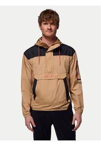 columbia - Columbia Kurtka anorak Challenger™ II 2091001 Brązowy Regular Fit. Kolor: brązowy. Materiał: syntetyk