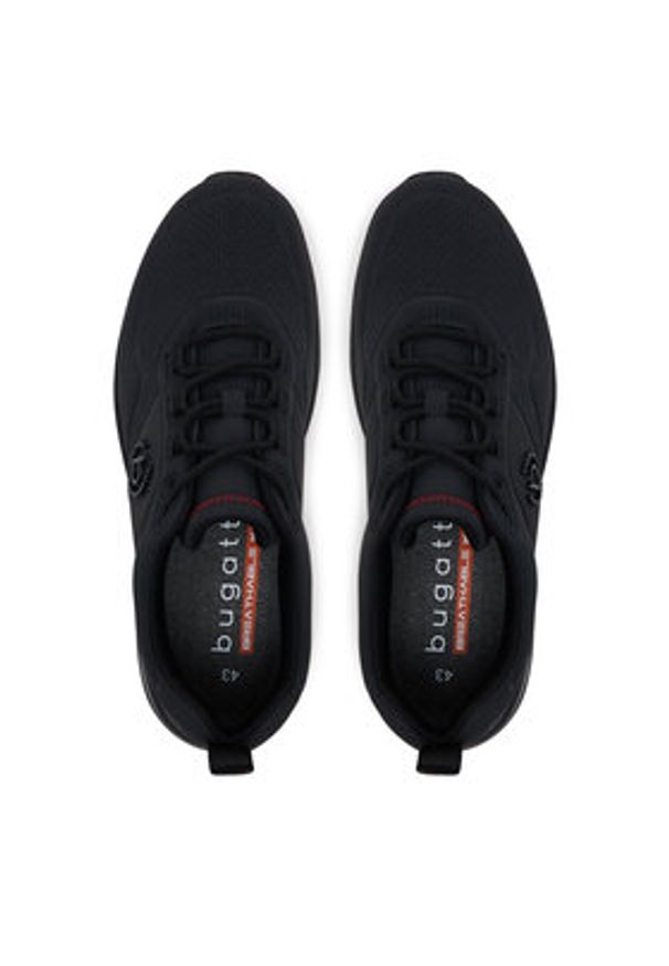 Bugatti Sneakersy 342-ADT02-5900 Czarny. Kolor: czarny. Materiał: materiał