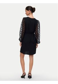 Vero Moda Sukienka koktajlowa Alva 10337473 Czarny Regular Fit. Kolor: czarny. Materiał: syntetyk. Styl: wizytowy #3