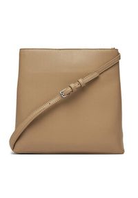 Calvin Klein Torebka Ck Bucket Bag K60K612803 Beżowy. Kolor: beżowy. Materiał: skórzane #6