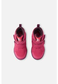 Reima Półbuty dziecięce Patter kolor różowy. Nosek buta: okrągły. Zapięcie: rzepy. Kolor: różowy. Materiał: guma #6