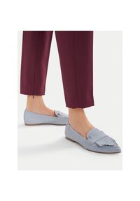 Loafersy Tamaris. Kolor: niebieski #1