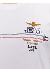 Aeronautica Militare T-Shirt 231TS2078J592 Biały Regular Fit. Kolor: biały. Materiał: bawełna #5
