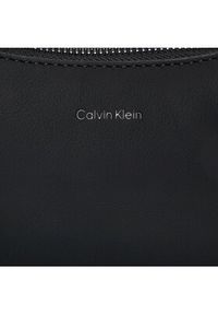 Calvin Klein Torebka Calvin Soft Shoulder Bag K60K612156 Czarny. Kolor: czarny #4