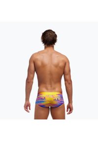 FUNKY TRUNKS - Trunki męskie Funky Trunks Darkinjung Sunset - sidewinder. Kolor: wielokolorowy