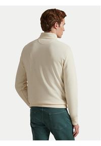 Polo Ralph Lauren Sweter 710P04056003 Écru Regular Fit. Typ kołnierza: polo. Kolor: kremowy. Materiał: syntetyk #5