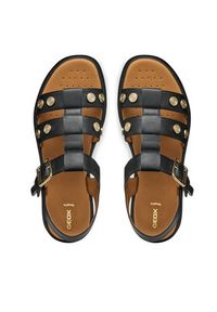 Geox Sandały D Camalei D550NE 000BC C9999 Czarny. Kolor: czarny. Materiał: skóra #6