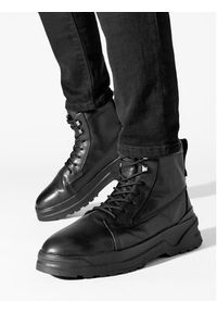 Vagabond Shoemakers - Vagabond Trapery Isac 5292-001-20 Czarny. Kolor: czarny. Materiał: skóra #7