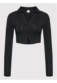 Reebok Bluzka Classics HH7365 Czarny Slim Fit. Kolor: czarny. Materiał: bawełna #3