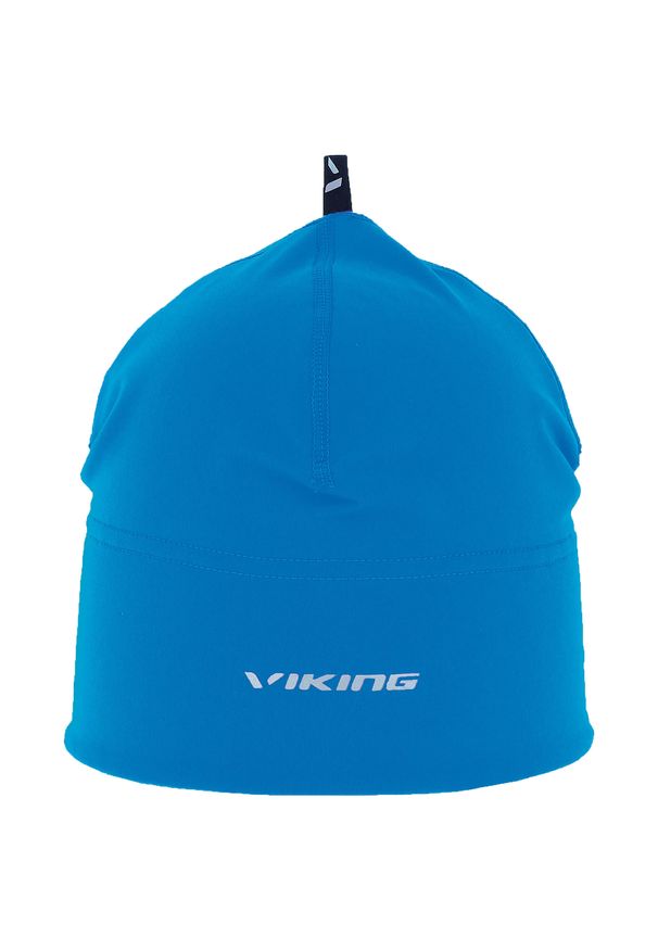 Czapka do biegania Viking Runway Multifunction. Kolor: niebieski. Styl: sportowy
