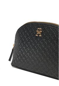 TOMMY HILFIGER - Tommy Hilfiger Kosmetyczka AW0AW17339 Czarny. Kolor: czarny. Materiał: skóra #4