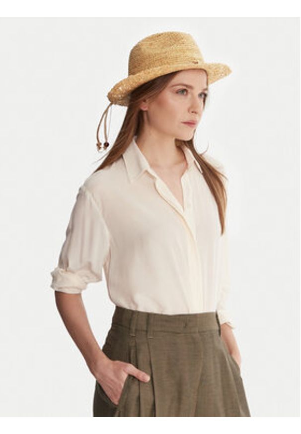 Marella Kapelusz Fato 2513571017 Beżowy. Kolor: beżowy