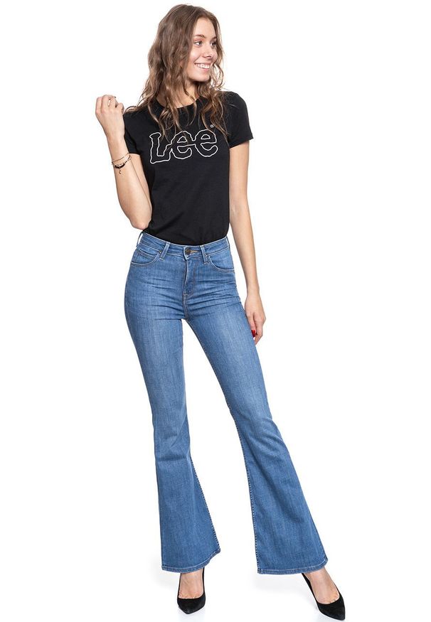 Lee - SPODNIE DAMSKIE LEE BREESE AUTHENTIC DEBA L32YDYDQ 112107714