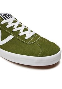 Vans Tenisówki Sport Low VN000D09CIB1 Zielony. Kolor: zielony. Materiał: skóra, zamsz. Styl: sportowy