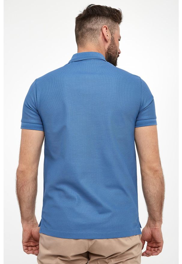 Burberry - Polo męskie BURBERRY. Typ kołnierza: polo